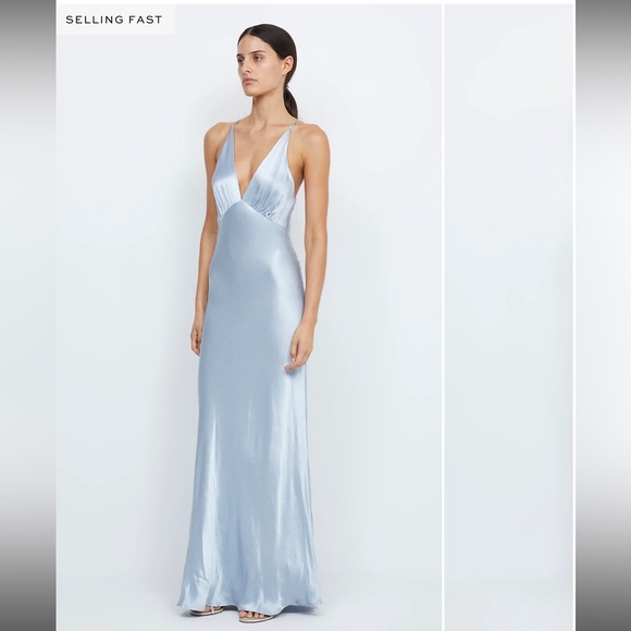 NWT bec and bridge moon dance V maxi dress size 8 - Picture 1 of 7